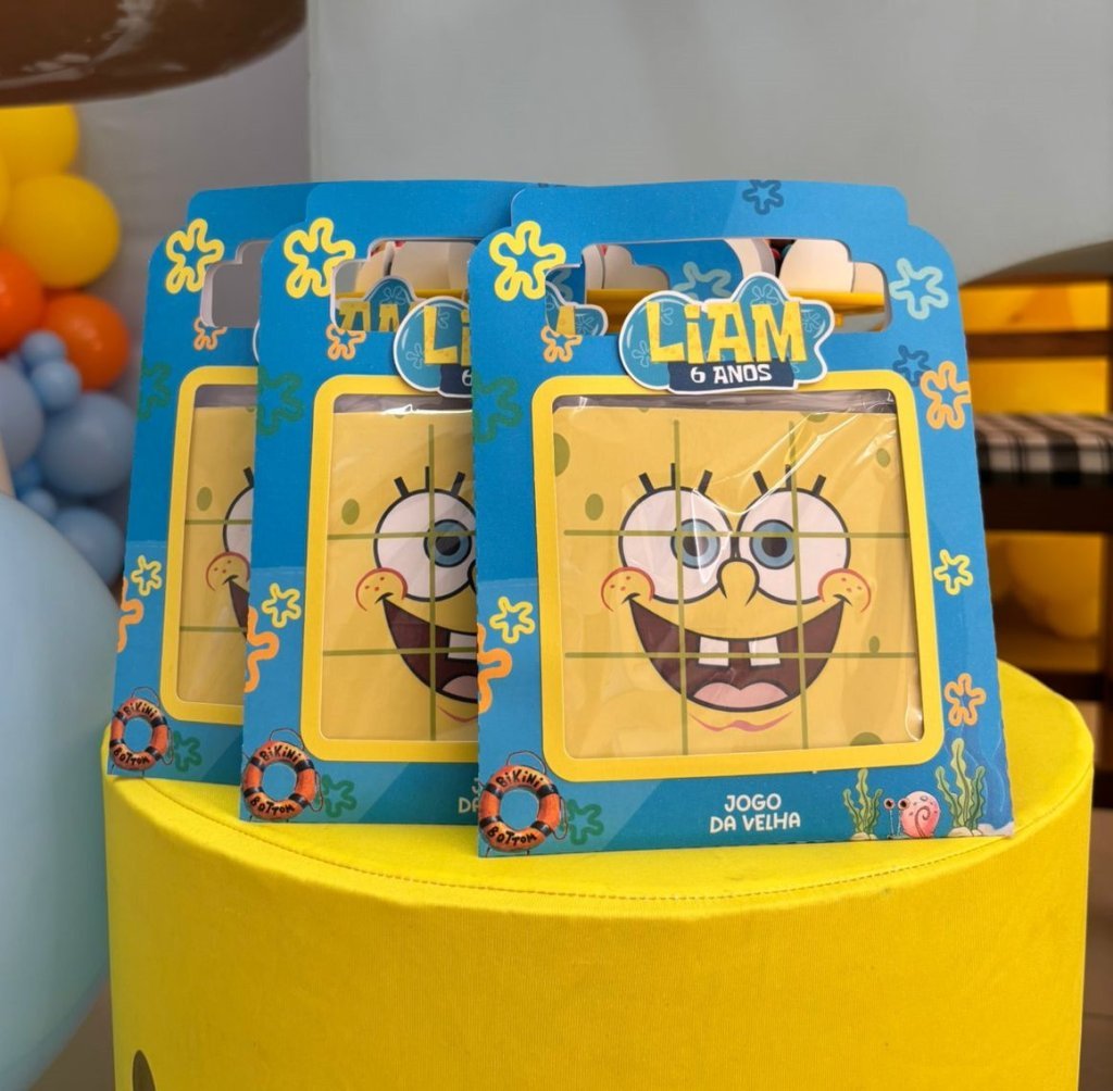 Jogo da velha MDF