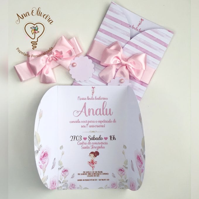 Convite fechamento laço 