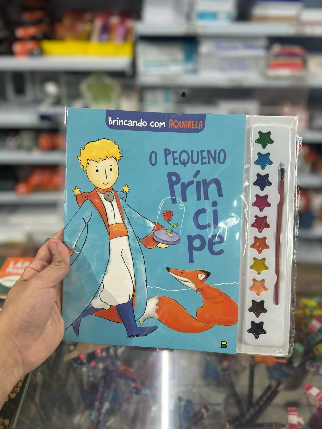 Livro Aquarela - O Pequeno Príncipe