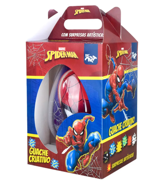 Ovo Criativo DAC -  Homem Aranha
