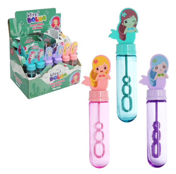 Bolha de Sabão - Ark Toys Sereia