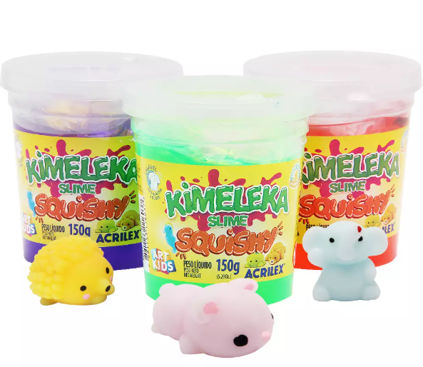 Slime Kimeleka - Squish