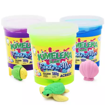 Slime Kimeleka - Fundo do Mar