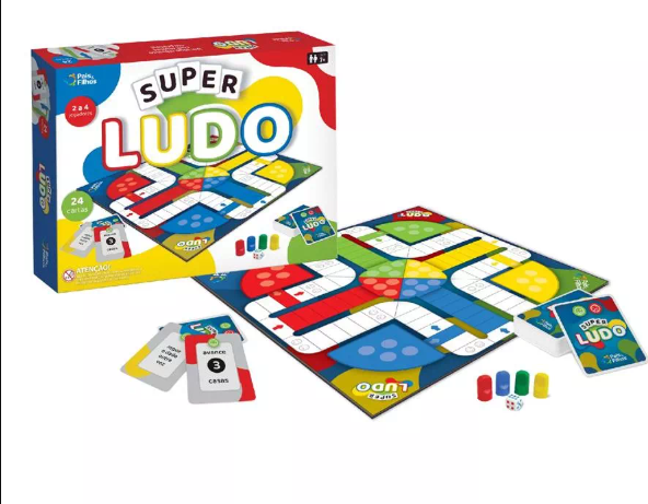Super Ludo - Pais e Filhos