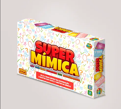 Jogo Super Mímica