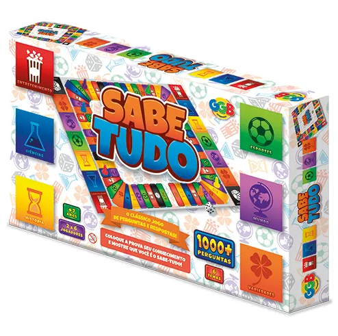Jogo Sabe Tudo 