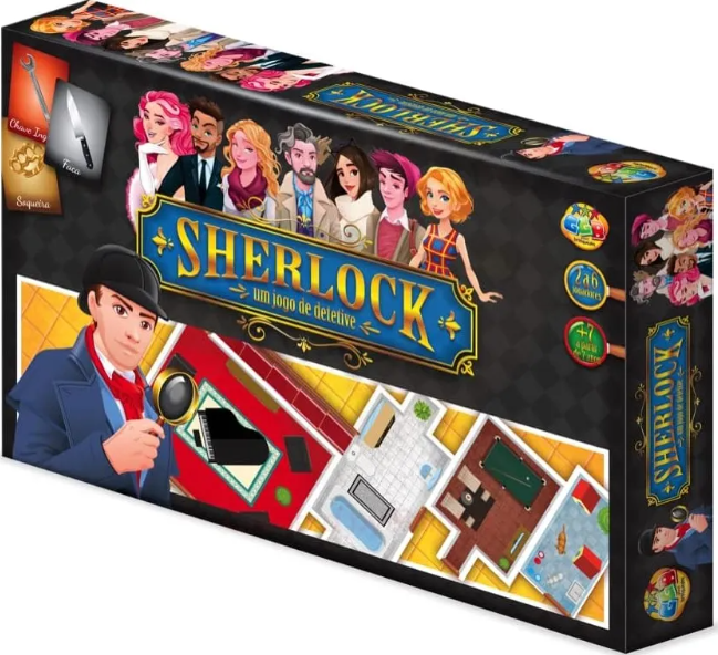 Sherlock - Um Jogo de Mistérios