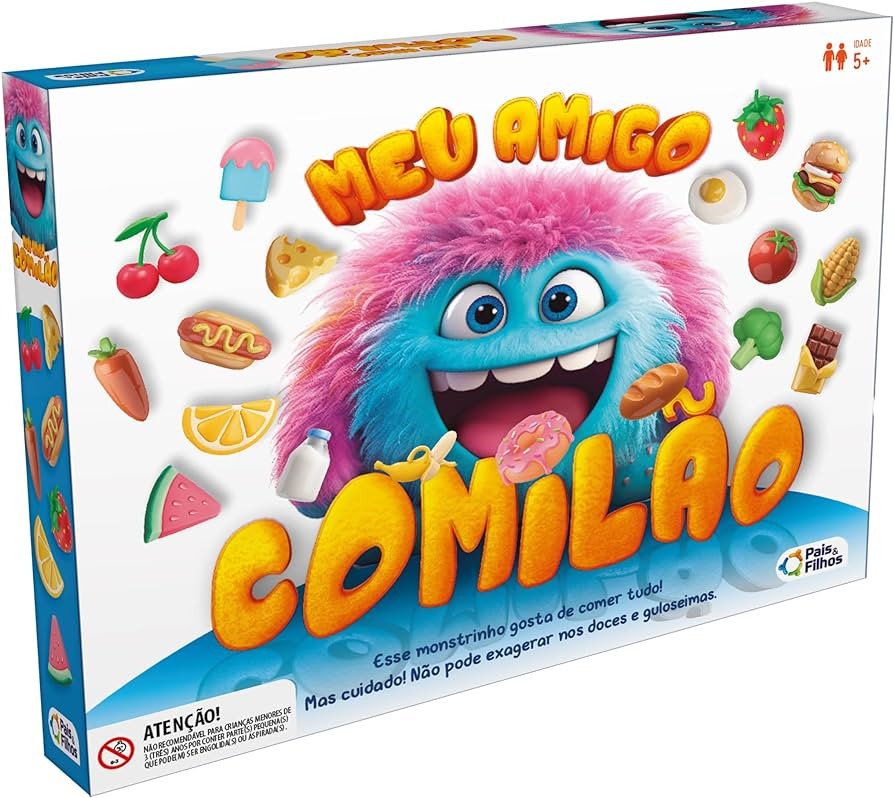 Jogo Meu Amigo Comilão