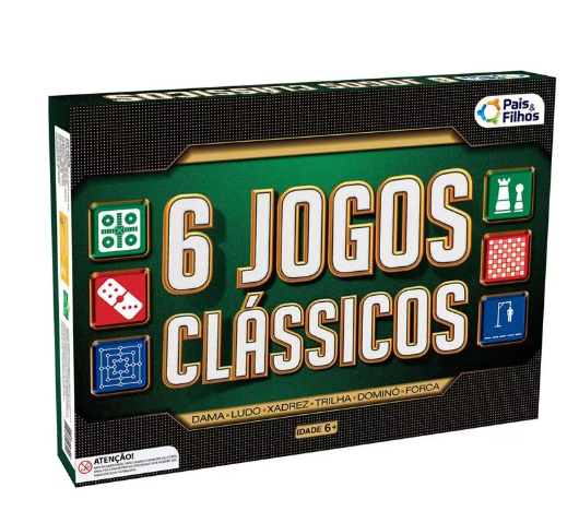 6 Jogos Clássicos - Pais e Filhos