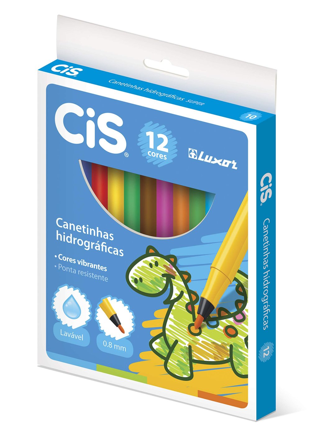 Canetinhas Hidrográficas Cis- 12 Cores