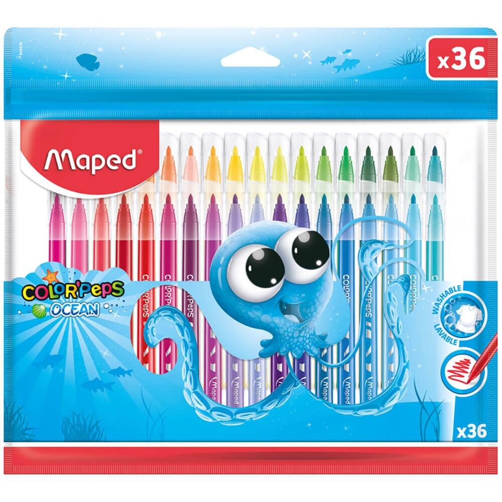 Canetinhas Maped Acrilex - 36 Cores