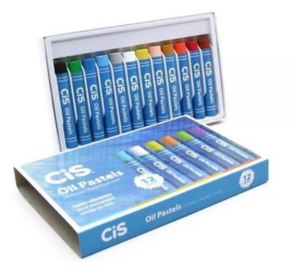 Giz Pastel Cis - 12 Cores