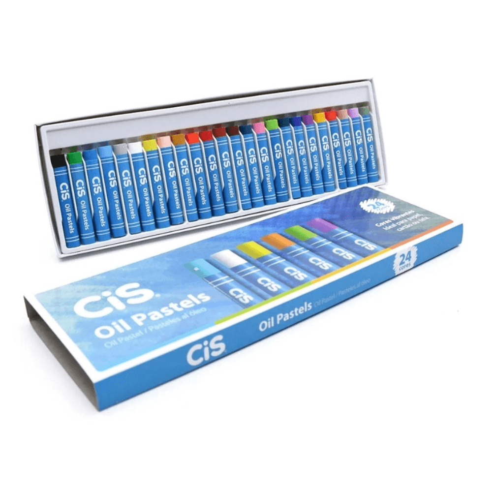 Giz Pastel Cis 24 Cores
