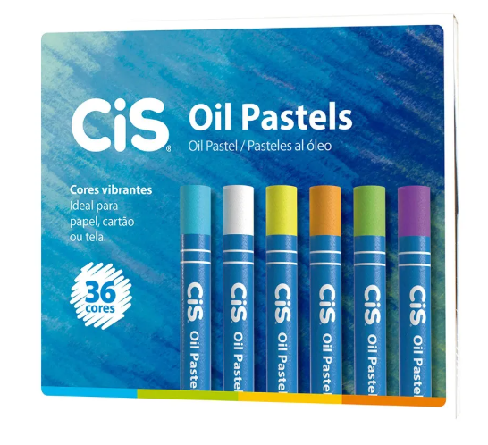 Giz Pastel Cis 36 Cores