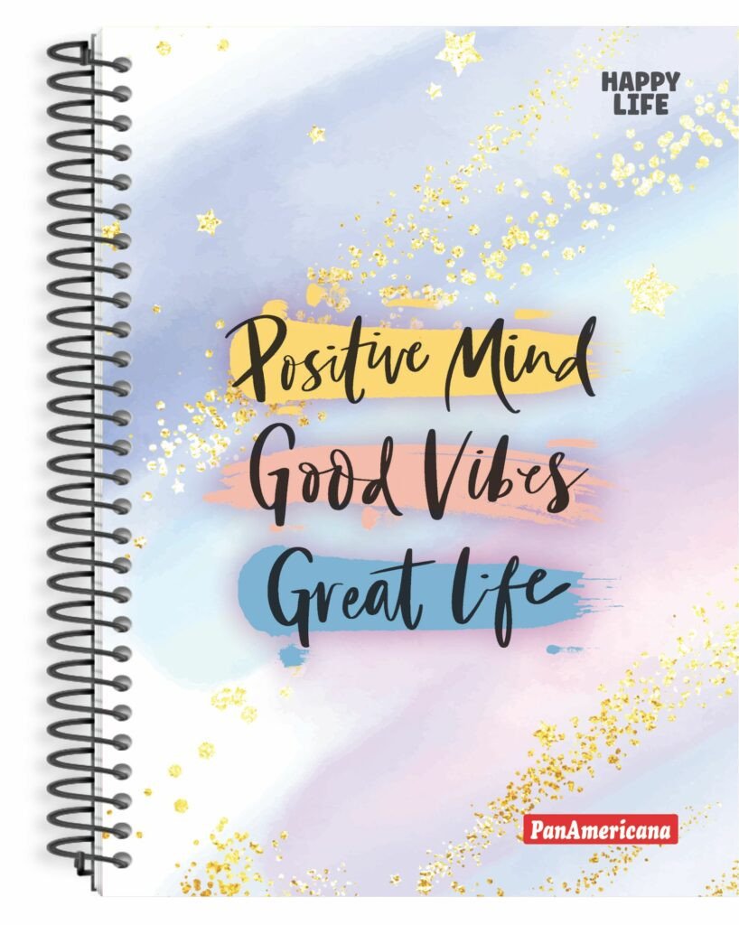 Caderno Happy Life Pan Americana (20 Matérias)