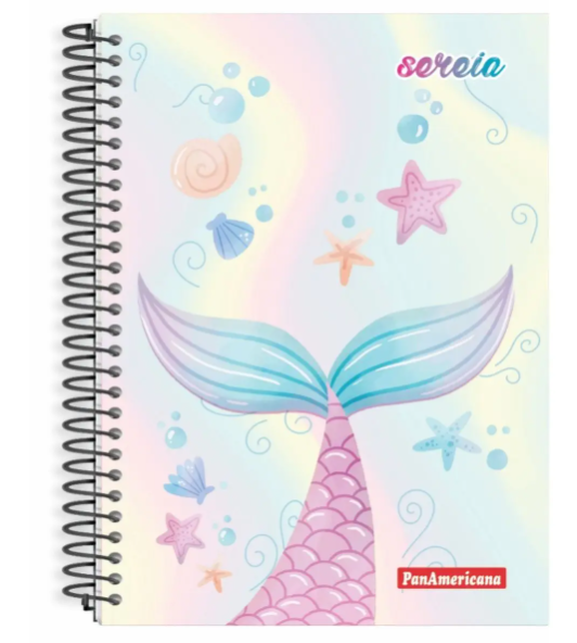 Caderno Sereia PanAmericana (10 Matérias)
