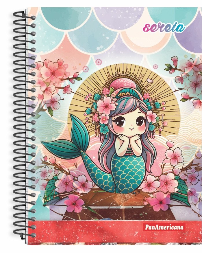 Caderno 1 Matéria Sereia - PanAmericana