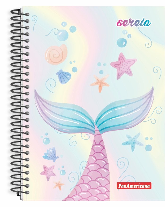 Caderno 1 Matéria Sereia - PanAmericana