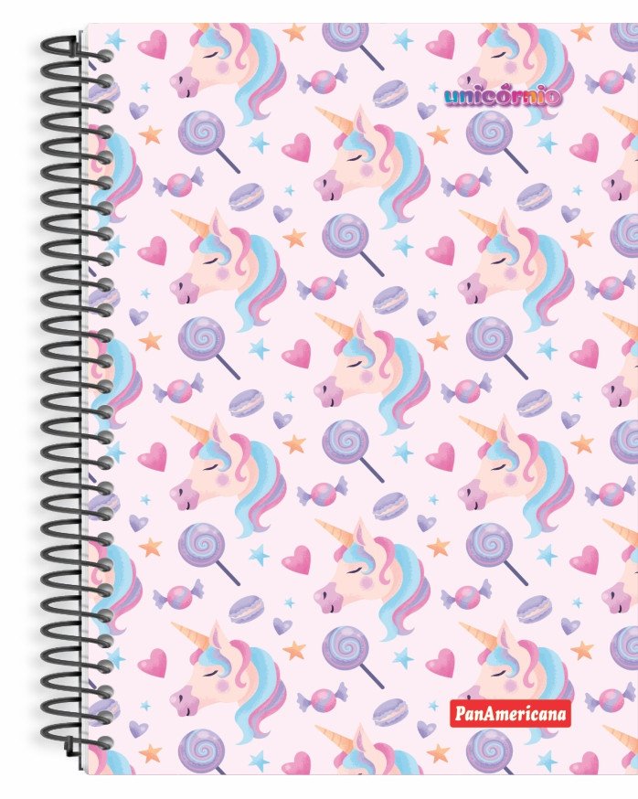 Caderno 1 Matéria Unicórnio - PanAmericana