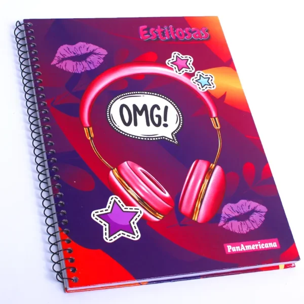 Caderno 1 Matéria Estilosas - PanAmericana