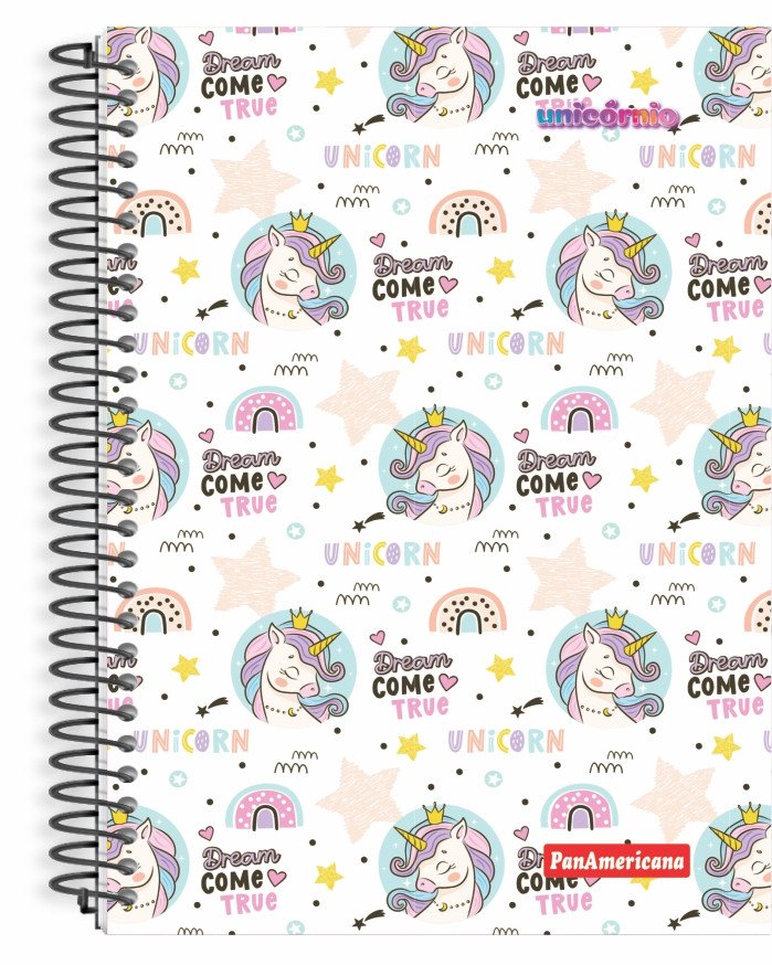 Caderno 1 Matéria Unicórnio - PanAmericana