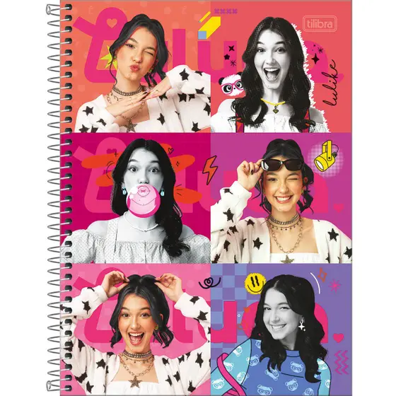Caderno 1 Matéria Luluca - Tilibra