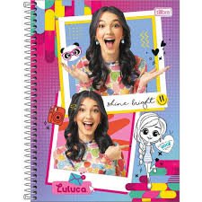 Caderno 1 Matéria Luluca - Tilibra