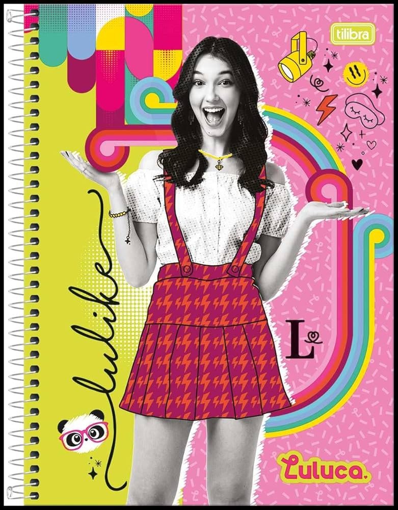 Caderno 1 Matéria Luluca - Tilibra