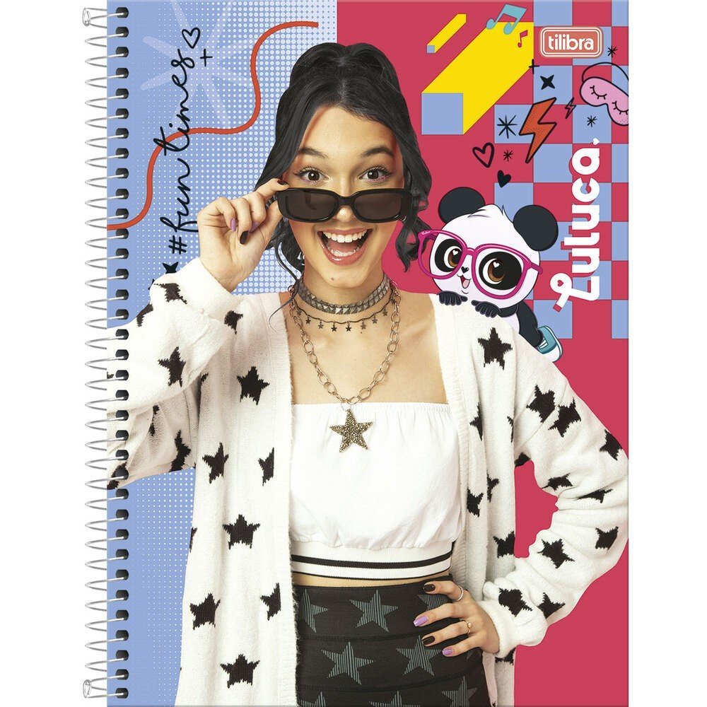 Caderno 1 Matéria Luluca - Tilibra