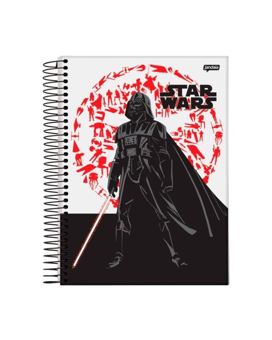 Caderno 1 Matéria Darth Veider - Jandaia