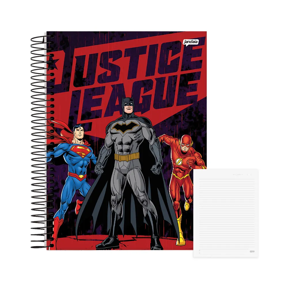 Caderno 1 Matéria Liga da Justiça - Jandaia