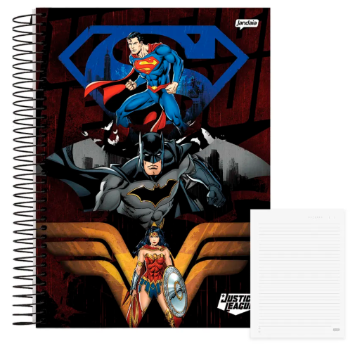 Caderno 1 Matéria Liga da Justiça - Jandaia