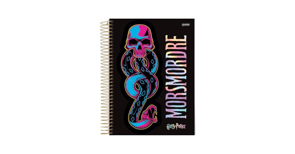 Caderno 1 Matéria Harry Potter - Jandaia