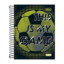 Caderno 10 Matérias Pepper - Tilibra