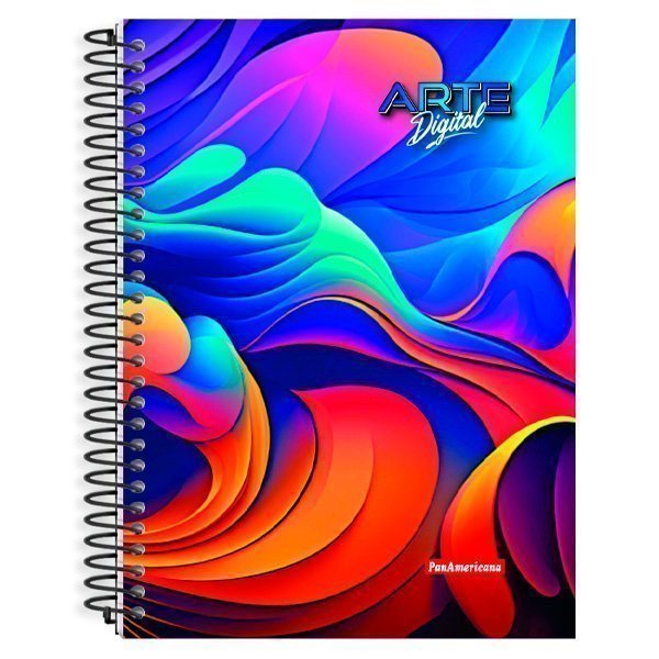 Caderno 10 Matérias Arte Digital - PanAmericana