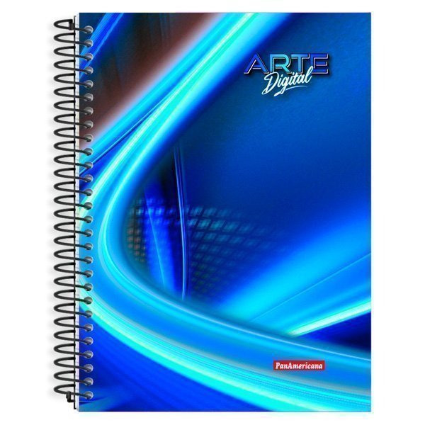 Caderno 10 Matérias Arte Digital - PanAmericana