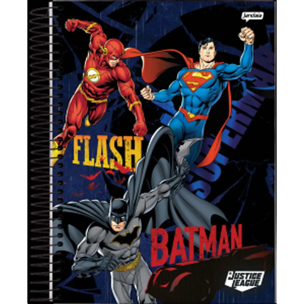 Caderno 10 Matérias Liga da Justiça - Jandaia