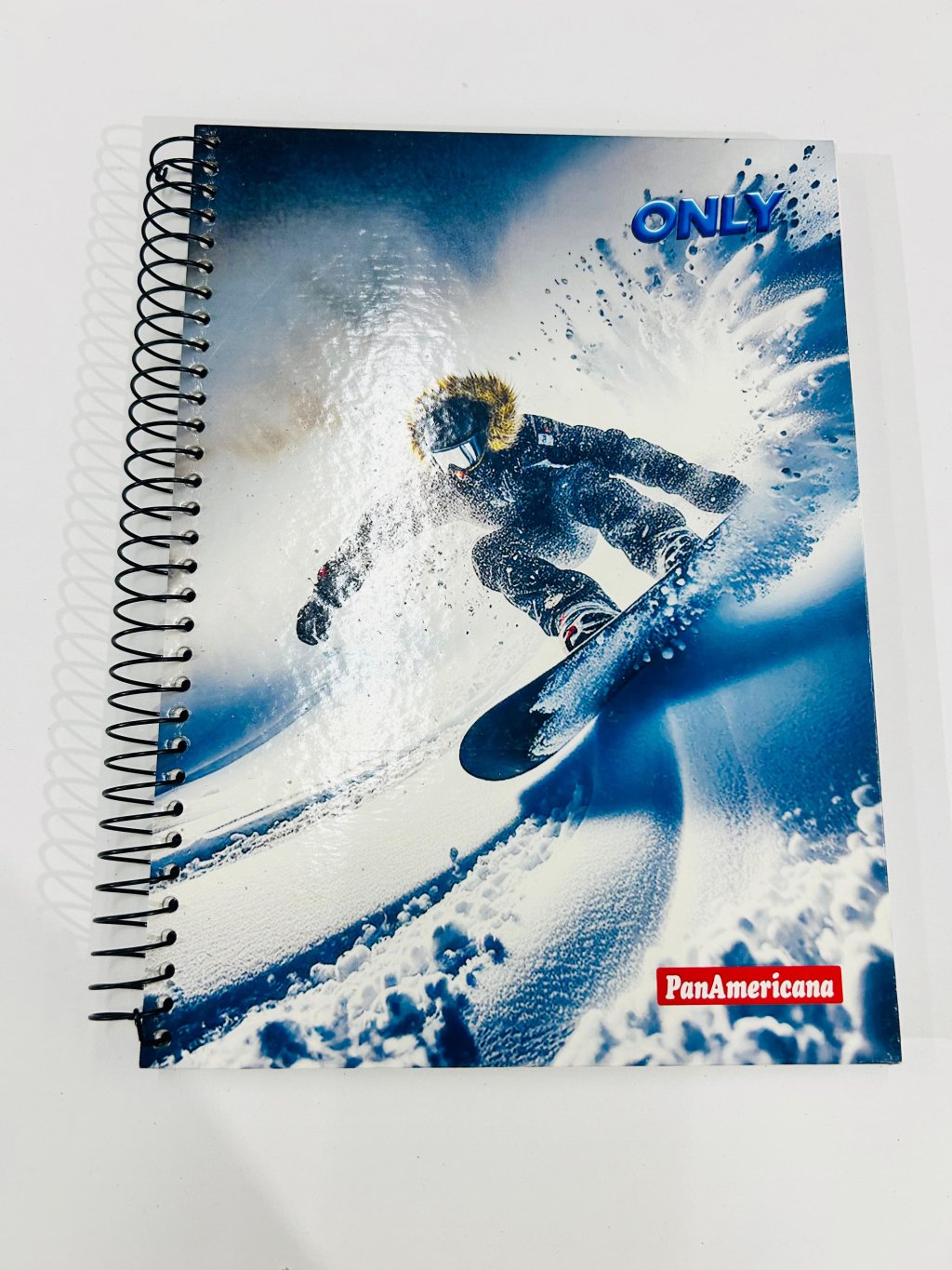 Caderno 10 Matérias Only - PanAmericana