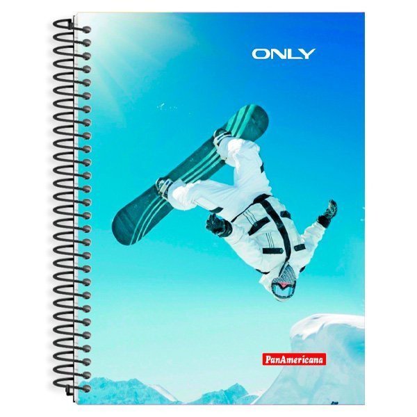 Caderno 10 Matérias Only - PanAmericana