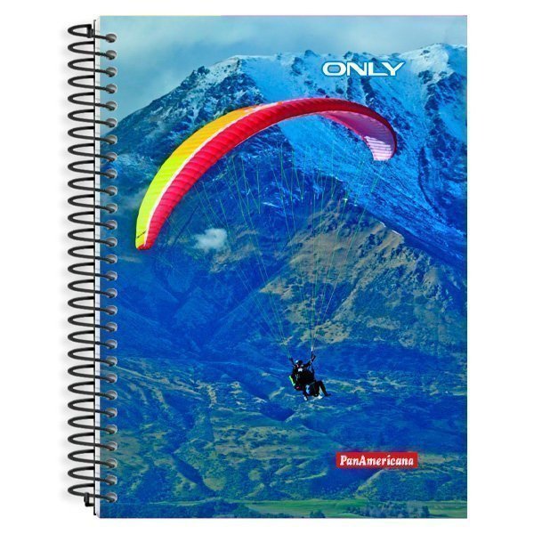 Caderno 10 Matérias Only - PanAmericana