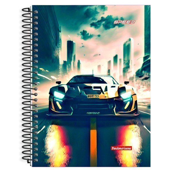 Caderno 15 Matérias Speed PanAmericana