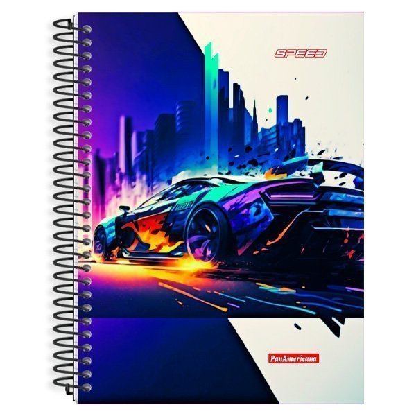 Caderno 15 Matérias Speed PanAmericana
