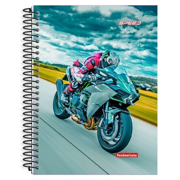 Caderno 15 Matérias Speed PanAmericana