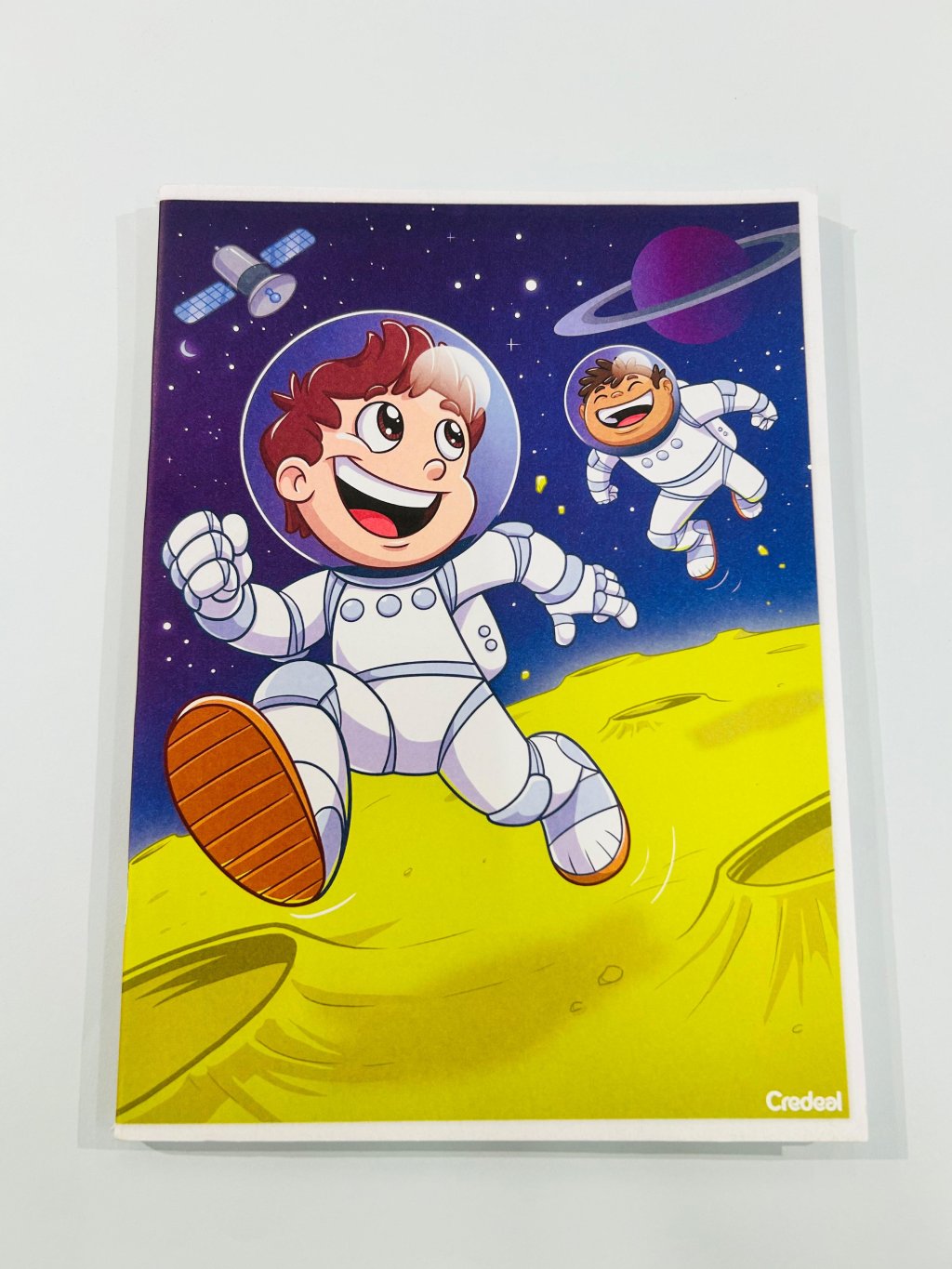 Caderno Turma da Lala - Capa Flexível - 96 Folhas