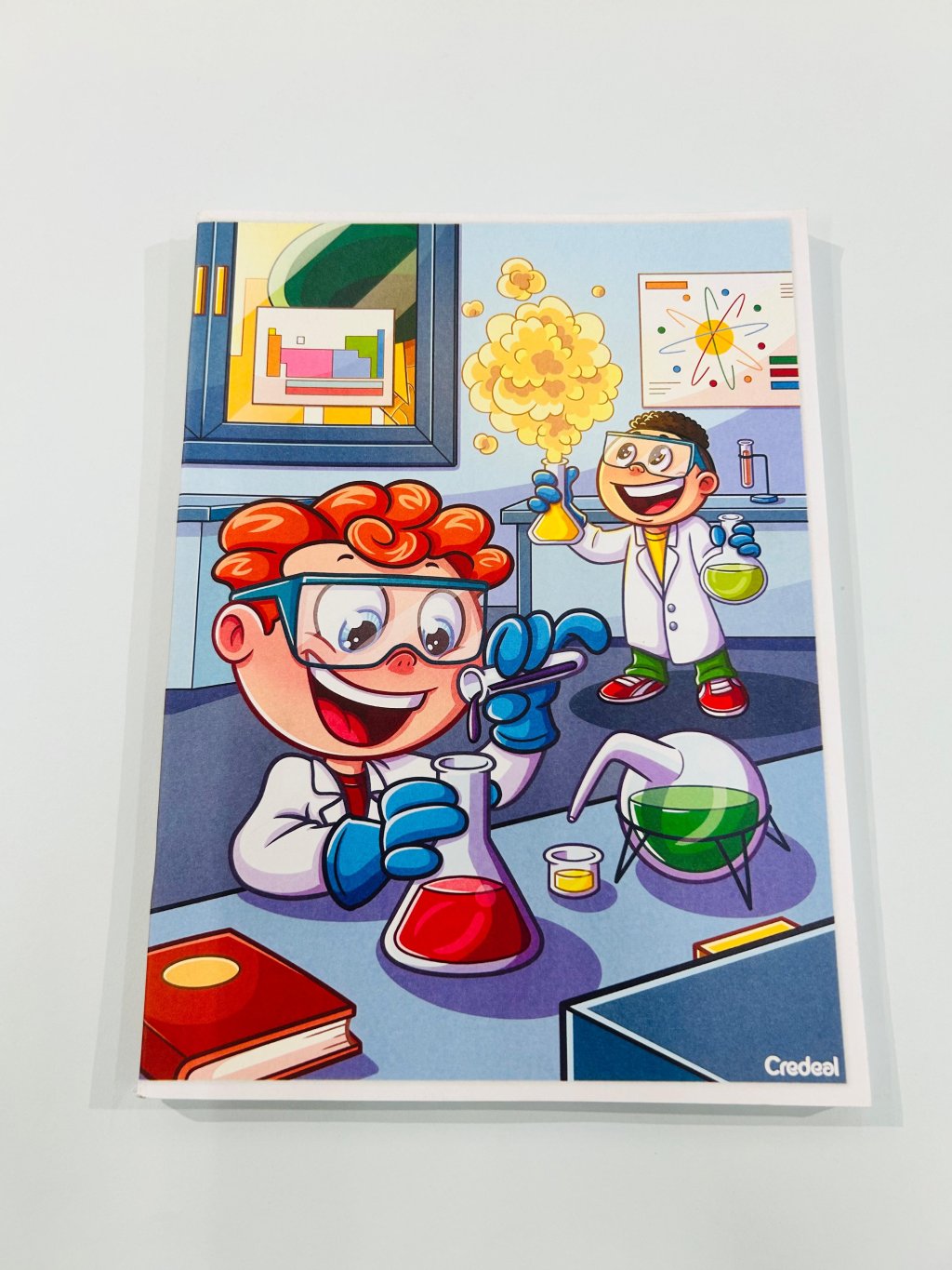 Caderno Turma da Lala - Capa Flexível - 96 Folhas