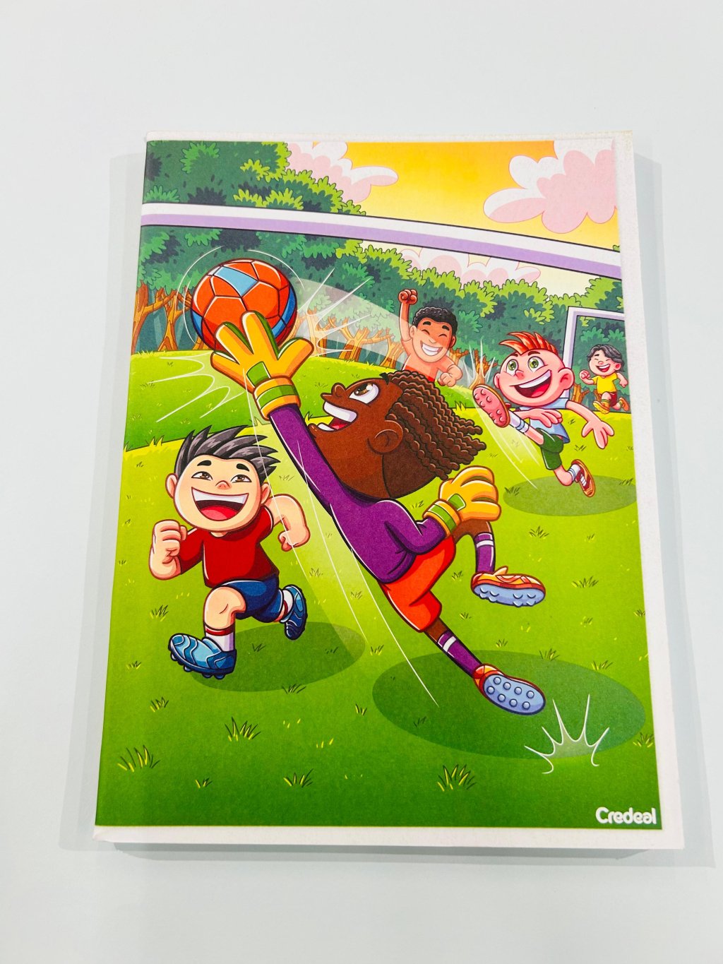 Caderno Turma da Lala - Capa Flexível - 96 Folhas