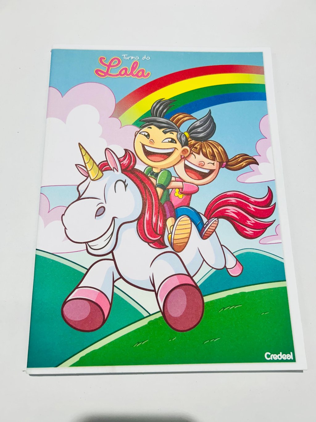Caderno Turma da Lala - Capa Flexível - 96 Folhas