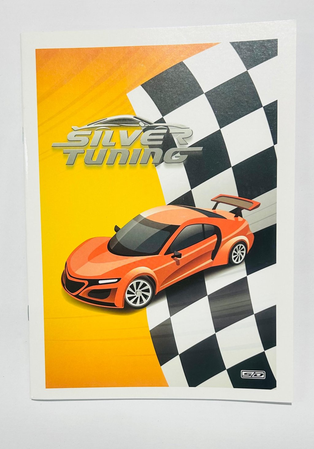 Caderno Silver Tuning São Domingos - Capa Flexível - 80 Folhas