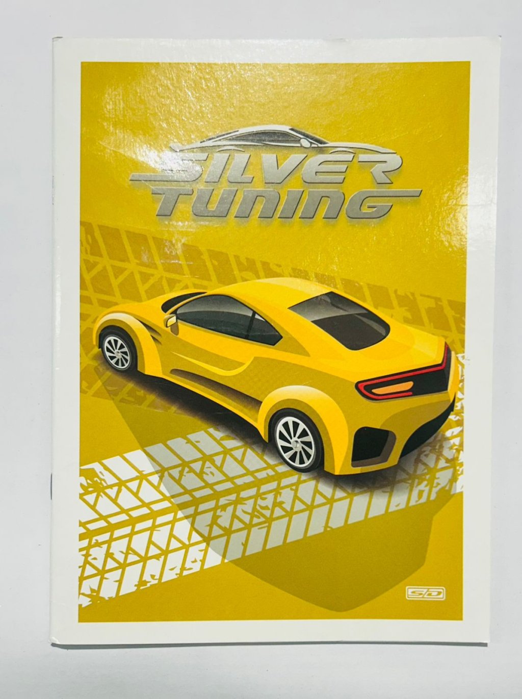 Caderno Silver Tuning São Domingos - Capa Cartonada - 80 Folhas
