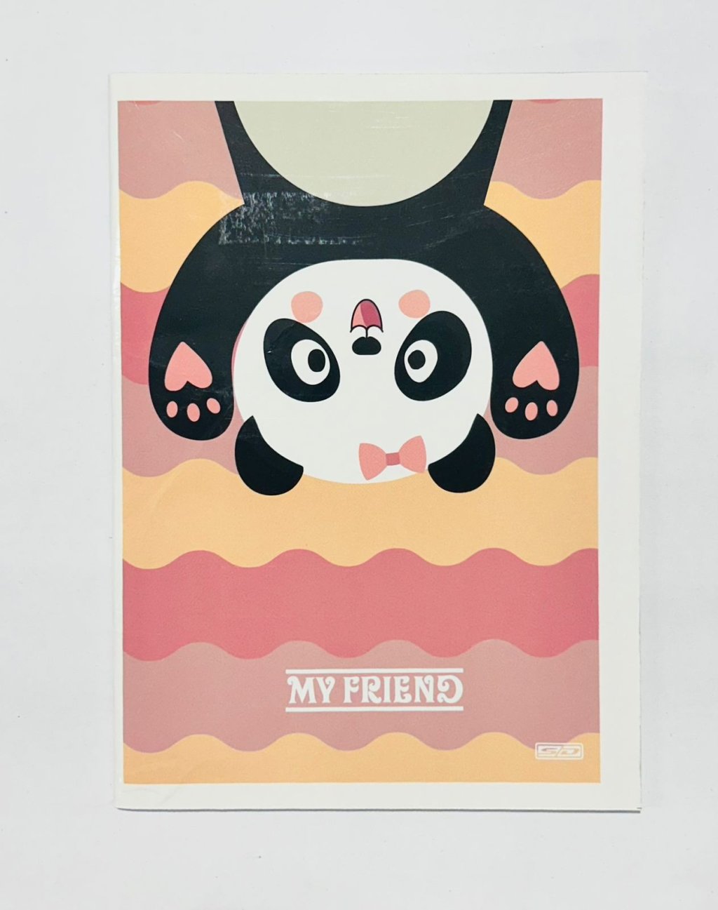 Caderno Capa Cartonada - My Friend - 80 Folhas - São Domingos